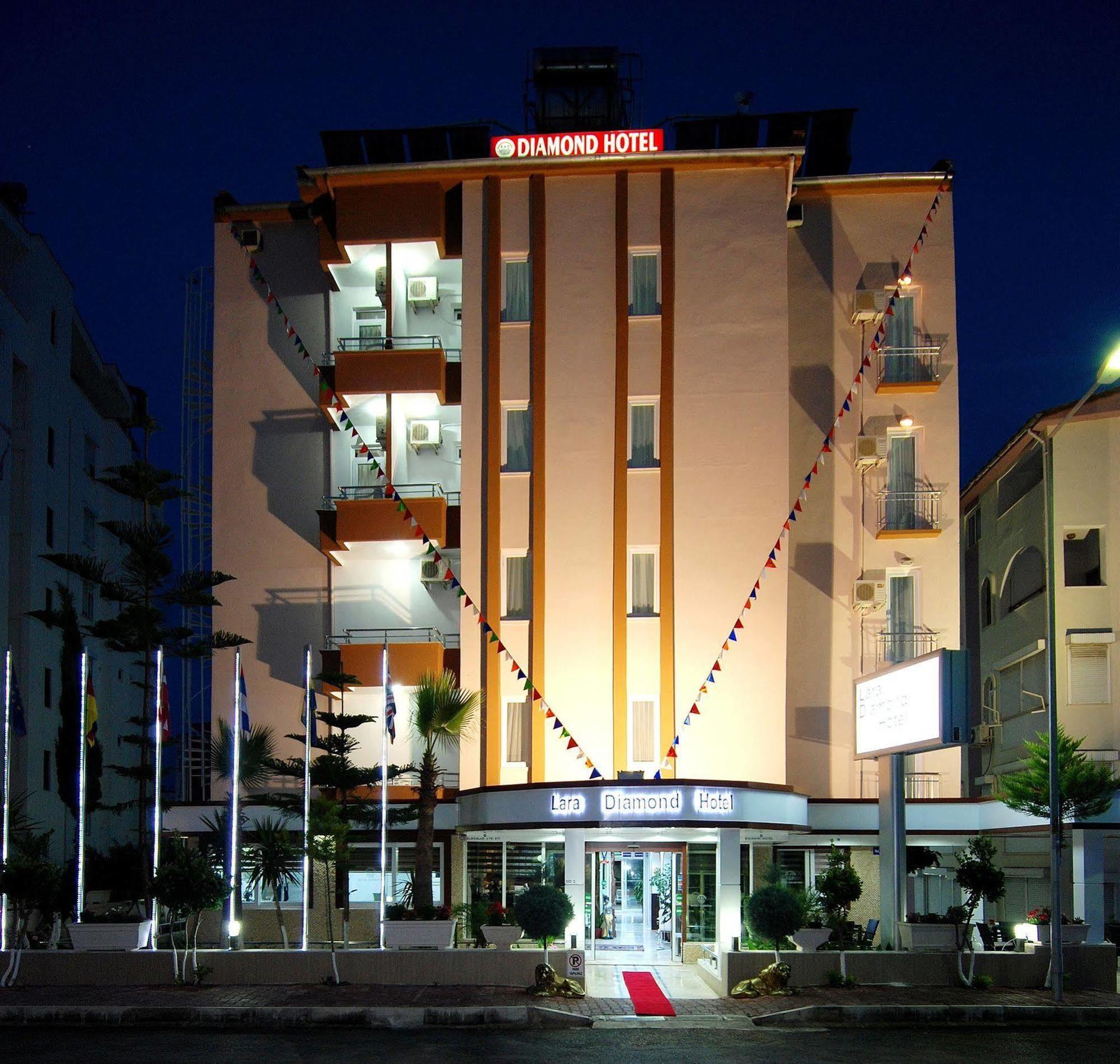 Lara Diamond Hotel Antalya Exterior photo